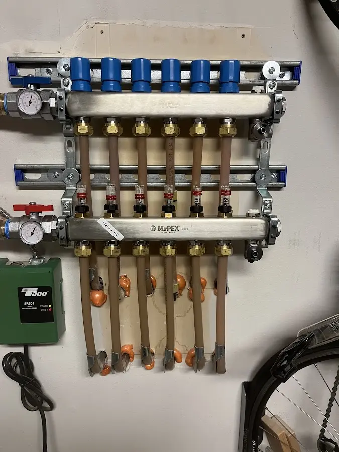 Plumber performing Leak Detection at a residential property in Lake Worth Beach